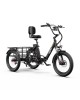 OneSport OT30 Pro CARGO elektrinis triratis dviratis (20")