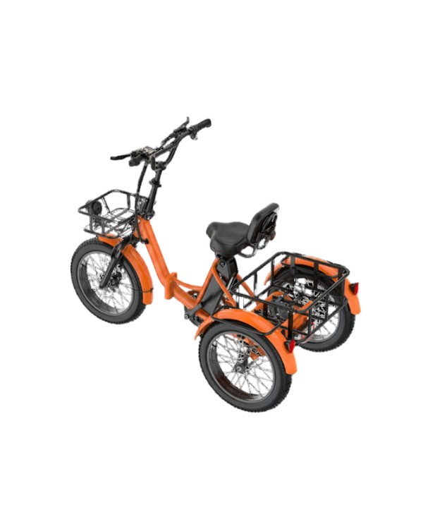RIDE-E X13 elektrinis trijų ratų dviratis (20