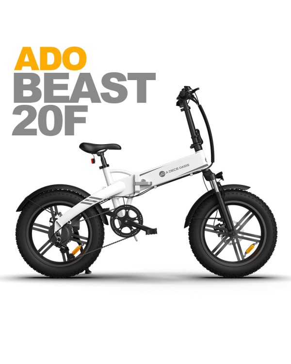 ADO Beast 20F elektrinis dviratis