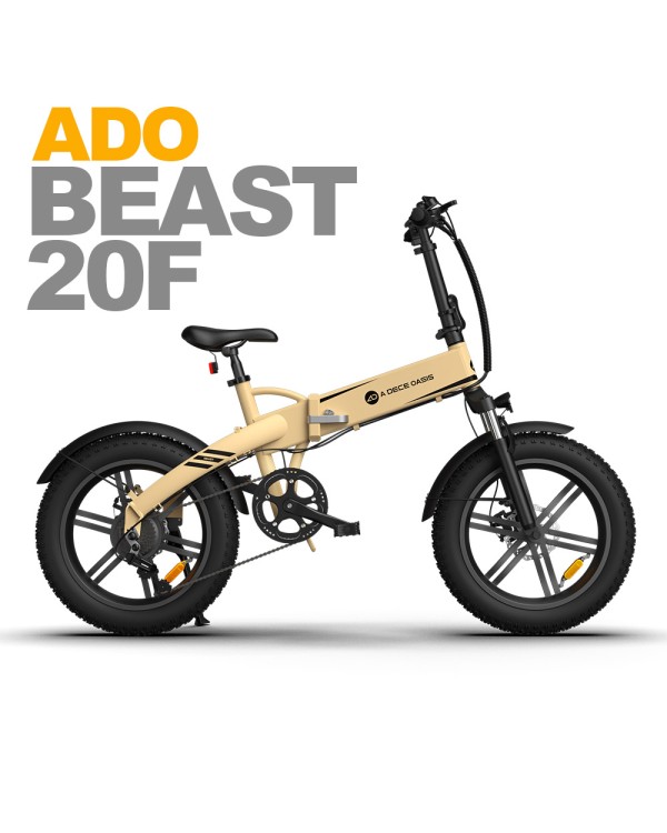 ADO Beast 20F elektrinis dviratis