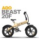 ADO Beast 20F elektrinis dviratis
