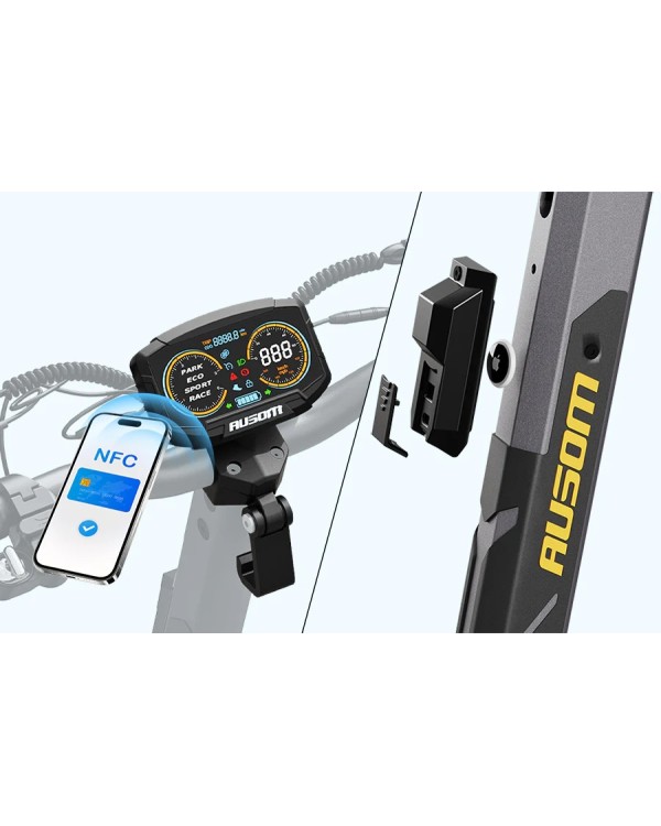 Ausom L2 Max dual elektrinis paspirtukas