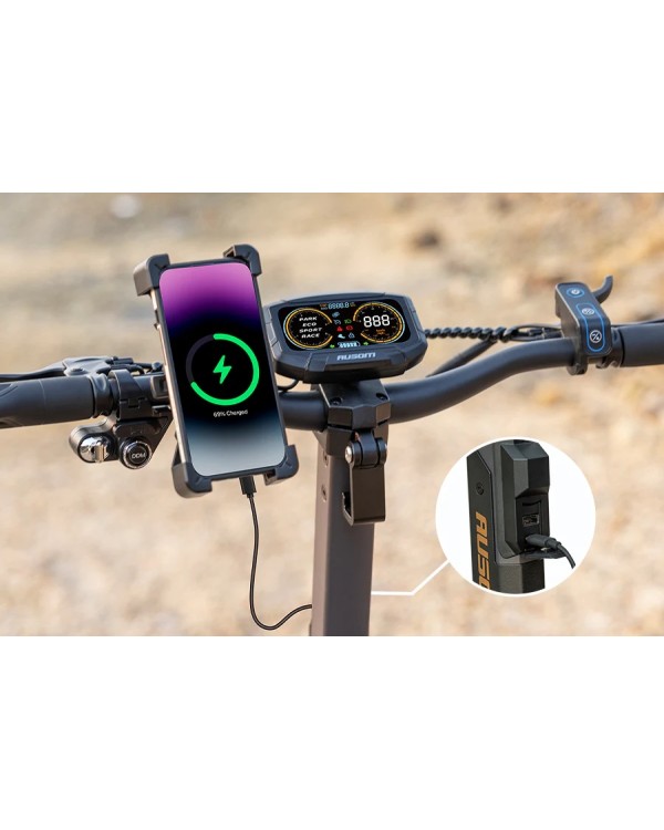 Ausom L2 Max dual elektrinis paspirtukas