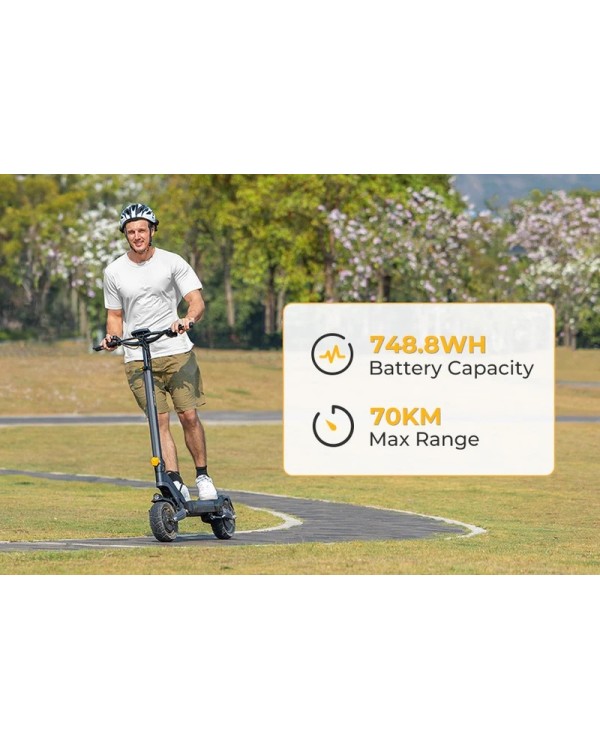 Ausom L2 dual elektrinis paspirtukas