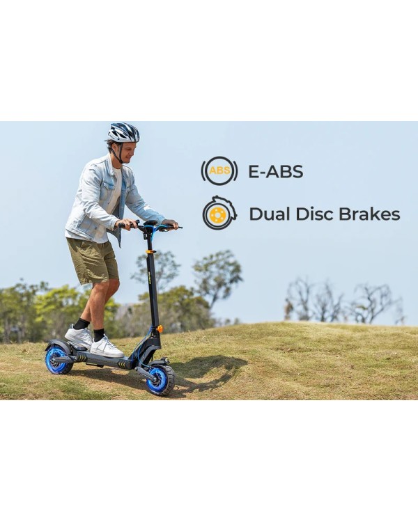 Ausom L2 dual elektrinis paspirtukas
