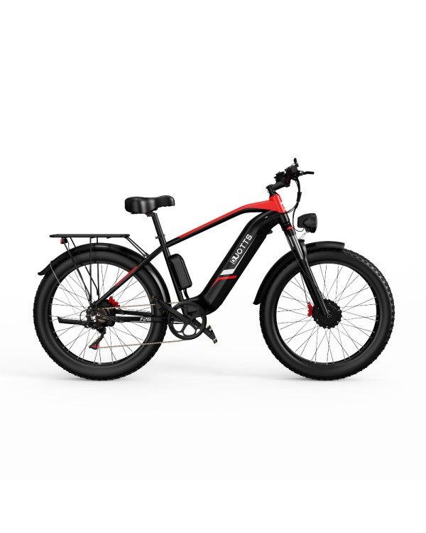 DUOTTS F26 elektrinis dviratis