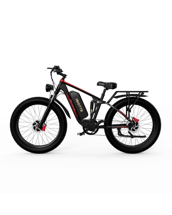DUOTTS S26 elektrinis dviratis