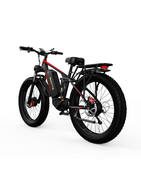 DUOTTS S26 elektrinis dviratis