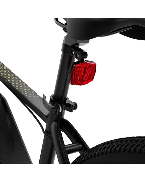 ELEGLIDE M1 plus elektrinis dviratis juodas