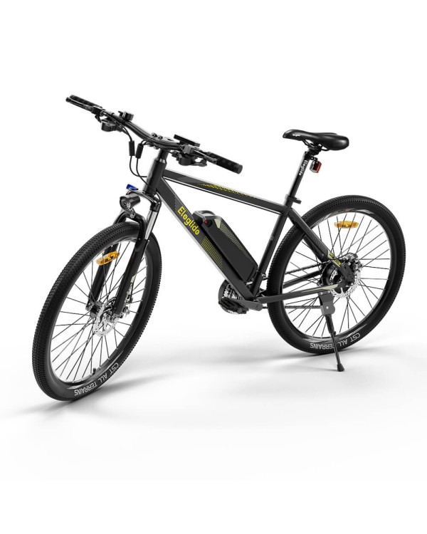 ELEGLIDE M1 plus elektrinis dviratis juodas