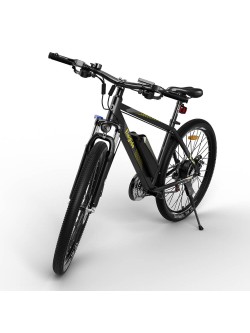 ELEGLIDE M1 plus elektrinis dviratis juodas