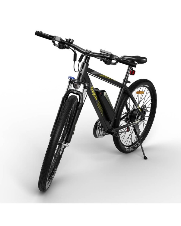 ELEGLIDE M1 plus elektrinis dviratis juodas