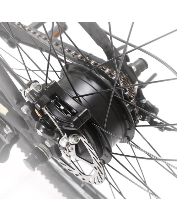 ELEGLIDE M1 plus elektrinis dviratis juodas