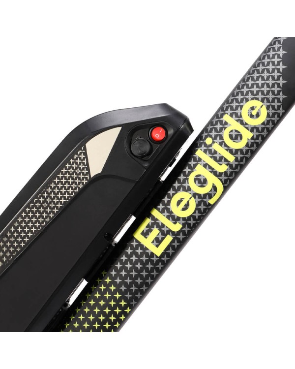 ELEGLIDE M1 plus elektrinis dviratis juodas