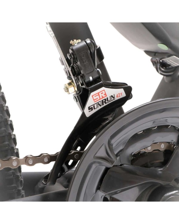 ELEGLIDE M1 plus elektrinis dviratis juodas