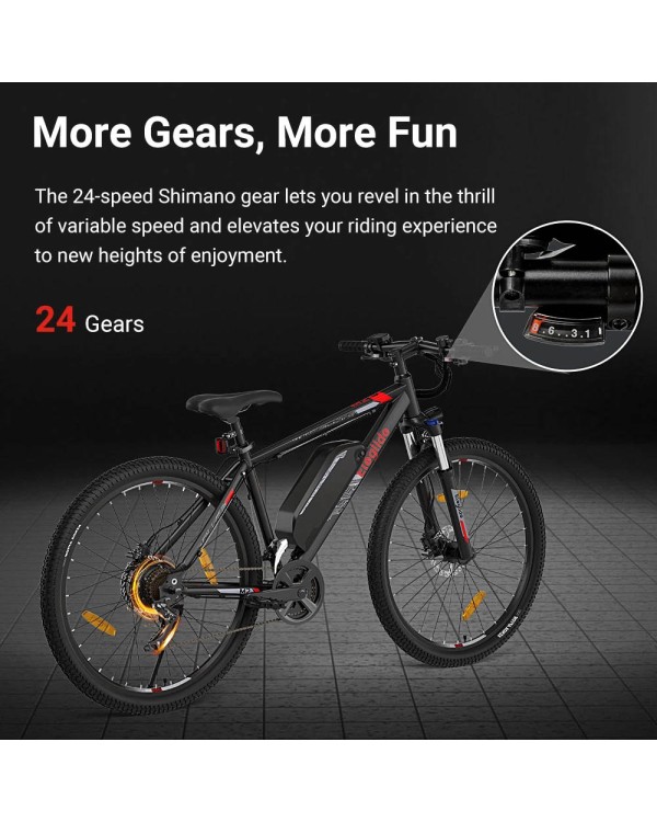 ELEGLIDE M2 elektrinis dviratis