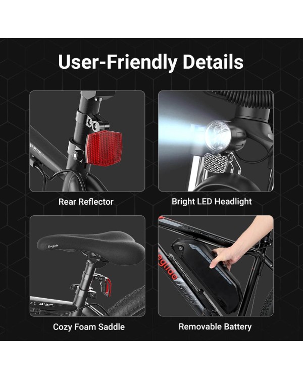 ELEGLIDE M2 elektrinis dviratis