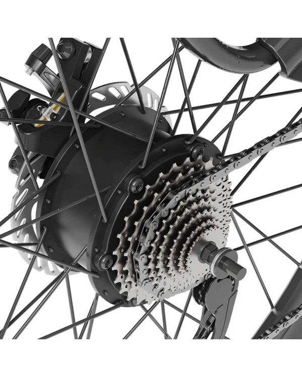 ELEGLIDE T1 ST elektrinis dviratis baltas