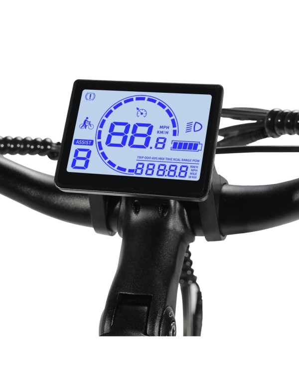 ELEGLIDE T1 ST elektrinis dviratis baltas