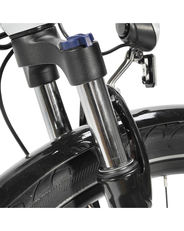 ELEGLIDE T1 ST elektrinis dviratis baltas