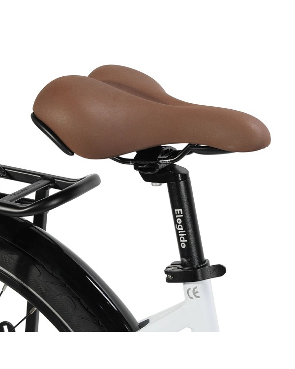 ELEGLIDE T1 ST elektrinis dviratis baltas