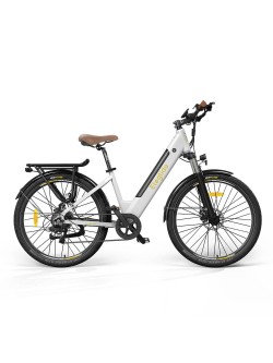 ELEGLIDE T1 ST elektrinis dviratis baltas