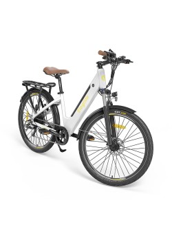 ELEGLIDE T1 ST elektrinis dviratis baltas