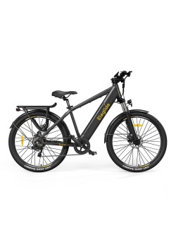 ELEGLIDE T1 elektrinis dviratis juodas