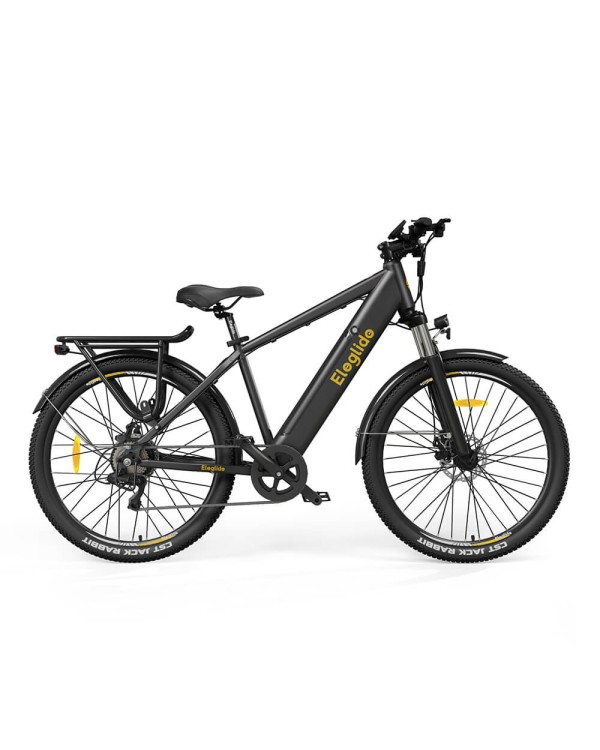 ELEGLIDE T1 elektrinis dviratis juodas