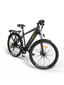 ELEGLIDE T1 elektrinis dviratis juodas