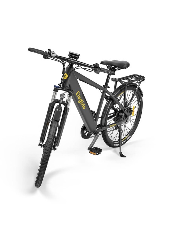 ELEGLIDE T1 elektrinis dviratis juodas