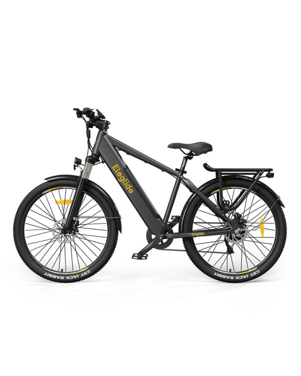 ELEGLIDE T1 elektrinis dviratis juodas