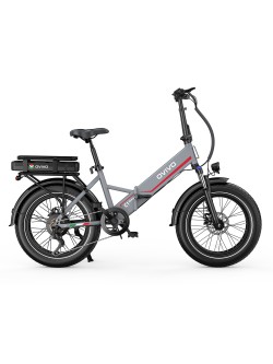 OVIVO C1 MAX DUAL elektrinis dviratis