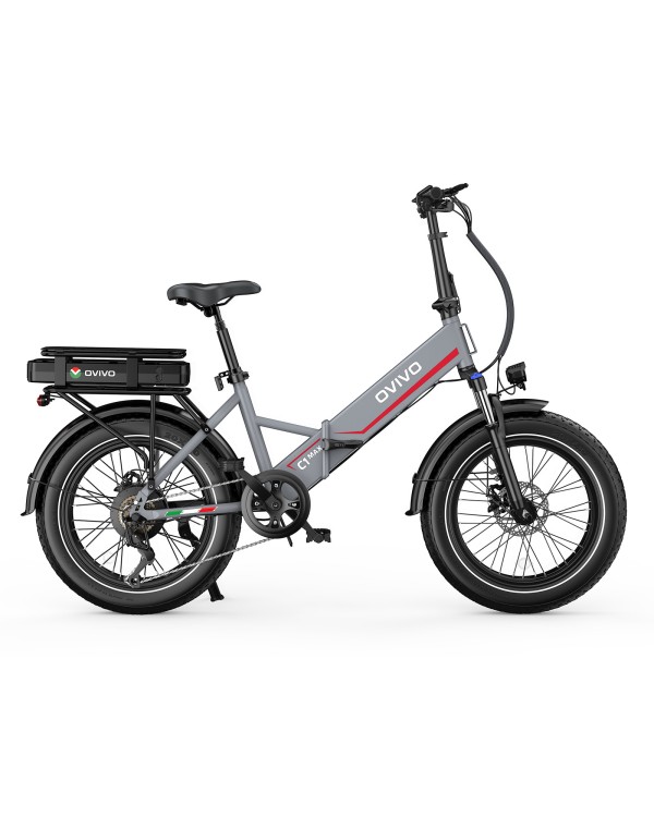 OVIVO C1 MAX DUAL elektrinis dviratis