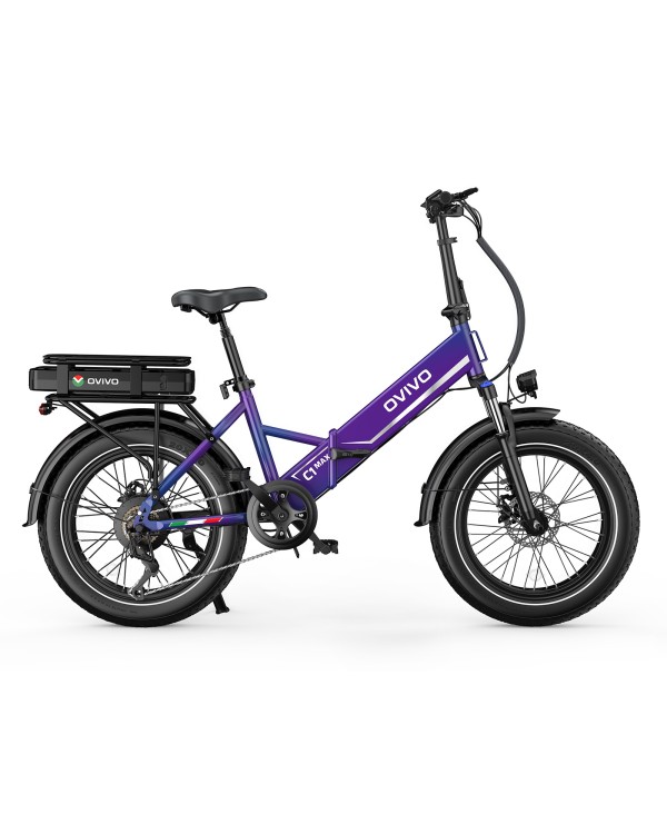 OVIVO C1 MAX DUAL elektrinis dviratis