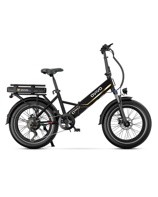 OVIVO C1 MAX DUAL elektrinis dviratis