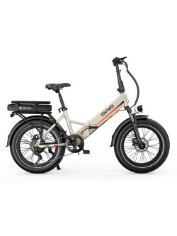 OVIVO C1 MAX DUAL elektrinis dviratis