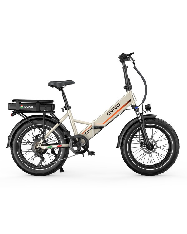 OVIVO C1 MAX DUAL elektrinis dviratis