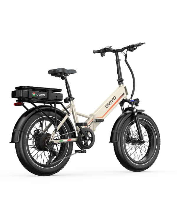 OVIVO C1 MAX DUAL elektrinis dviratis