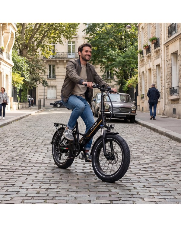 OVIVO C1 MAX DUAL elektrinis dviratis