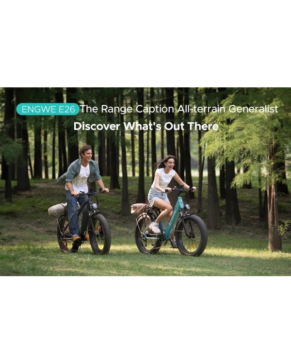 ENGWE E26 ST 16Ah elektrinis dviratis