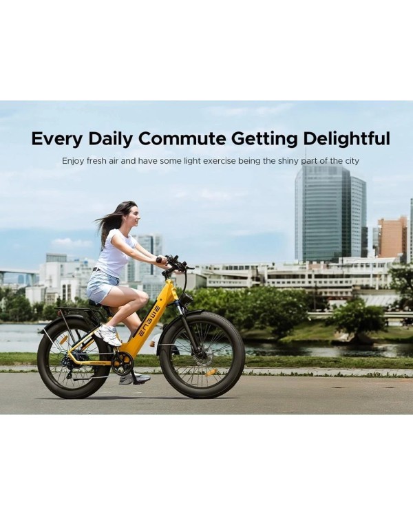 ENGWE E26 ST 16Ah elektrinis dviratis