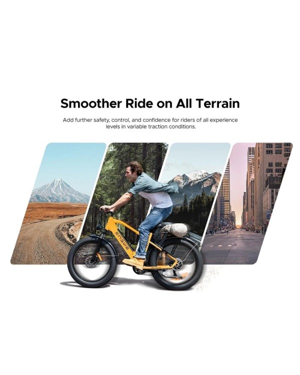 ENGWE E26 ST 16Ah elektrinis dviratis