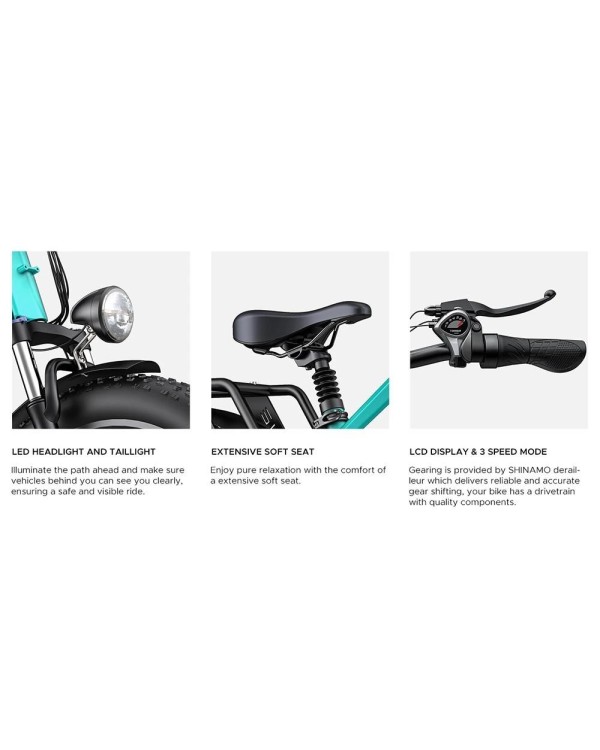 ENGWE E26 ST 16Ah elektrinis dviratis