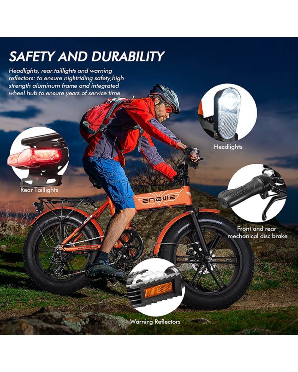 ENGWE EP-2 PRO BOOST elektrinis dviratis Fat bike