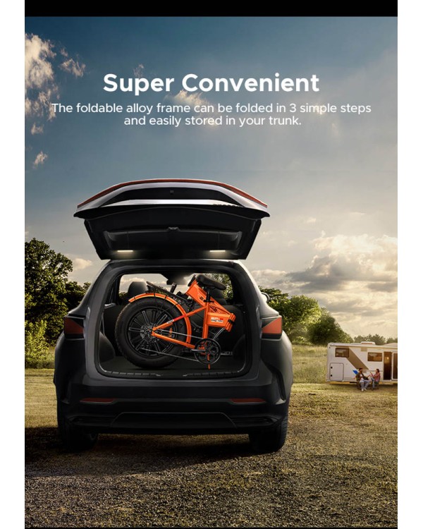 ENGWE EP-2 PRO BOOST elektrinis dviratis Fat bike