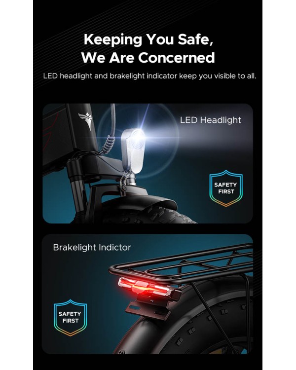 ENGWE EP-2 PRO BOOST elektrinis dviratis Fat bike