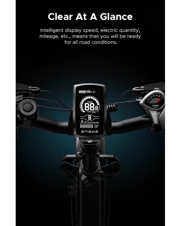 ENGWE EP-2 PRO BOOST elektrinis dviratis Fat bike