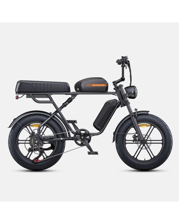 ENGWE M1 elektrinis dviratis 2 baterijos