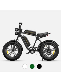 ENGWE M20 elektrinis dviratis 2 baterijos